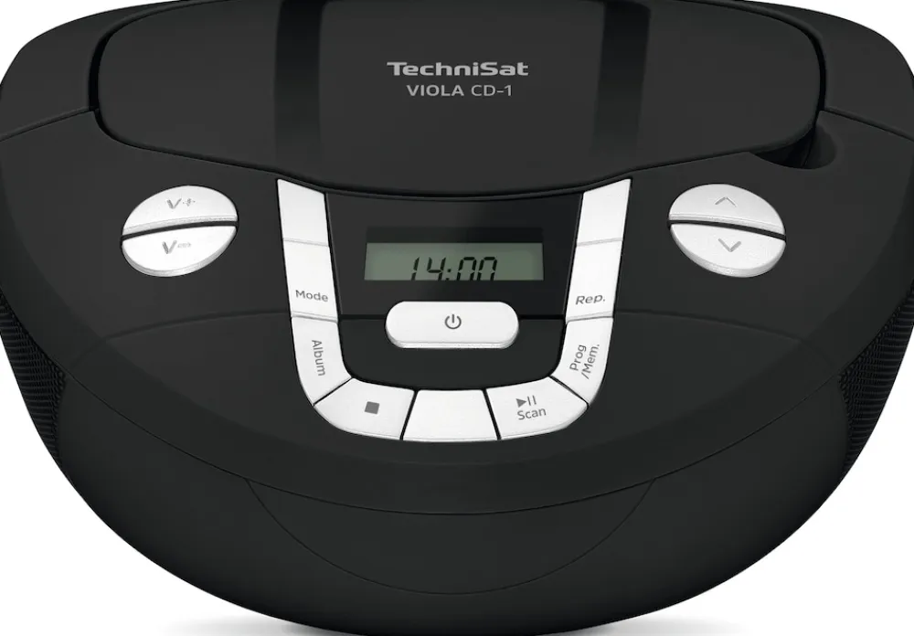 Viola CD-1 | Boombox mit Bluetooth, Batteriebetrieb & CD-Player ^ Technisat Best