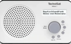 VIOLA 2 | tragbares 1 Watt DAB+ Radio mit LC-Display weiß/ ^ Technisat