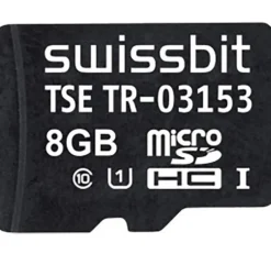 Technische-Sicherheitseinrichtung 607663 8 GB Micro SD-Karte, 3 Jahre TSE-Lizenz ^ Olympia Sale