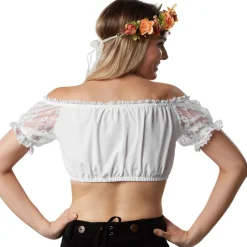 ® Dirndlbluse Lore ^ TecTake New