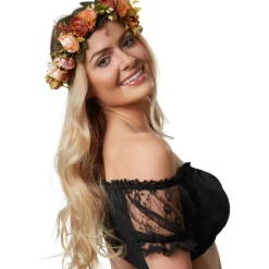 TecTake ® Dirndlbluse Maria Hot