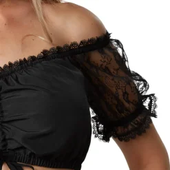 TecTake ® Dirndlbluse Maria Hot