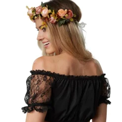 TecTake ® Dirndlbluse Maria Hot