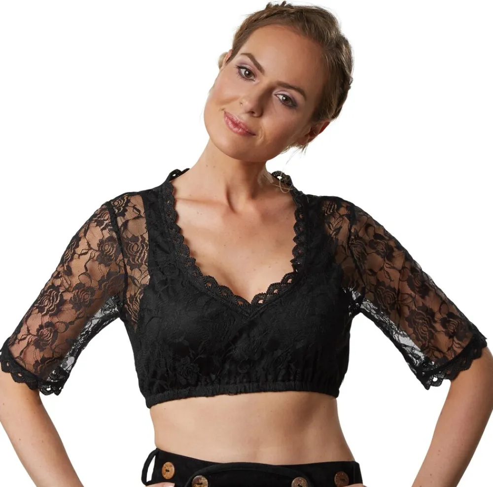 ® Dirndlbluse Resi ^ TecTake Online