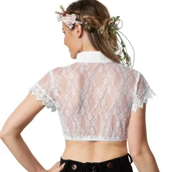 TecTake ® Dirndlbluse Vroni Online