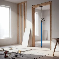 ® 4er-Set Teleskopstützen, stufenlos höhenverstellbar, Belastbarkeit 30 kg je Stütze, mit Schnellspannsystem ^ TecTake Online