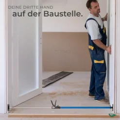 ® 4er-Set Teleskopstützen, stufenlos höhenverstellbar, Belastbarkeit 30 kg je Stütze, mit Schnellspannsystem ^ TecTake Online