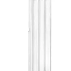 ® Falttür, Doppelwandprofil mit Schiebegriff, mit Magnetverschluss, 80 x 203 cm ^ TecTake Best