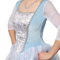 ® Frauenkostüm Edles Prinzessinnenkleid Cinderella ^ TecTake