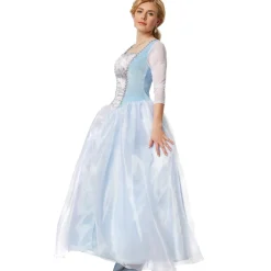 ® Frauenkostüm Edles Prinzessinnenkleid Cinderella ^ TecTake