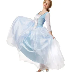 ® Frauenkostüm Edles Prinzessinnenkleid Cinderella ^ TecTake