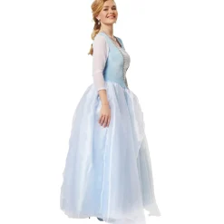 ® Frauenkostüm Edles Prinzessinnenkleid Cinderella ^ TecTake