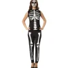 ® Frauenkostüm Gruselige Skull Lady ^ TecTake Best