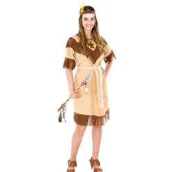 TecTake ® Frauenkostüm Indianerin sexy Trinity Sale