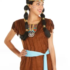 ® Frauenkostüm Indianerin Phoenix ^ TecTake Hot