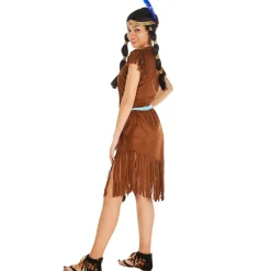 ® Frauenkostüm Indianerin Phoenix ^ TecTake Hot