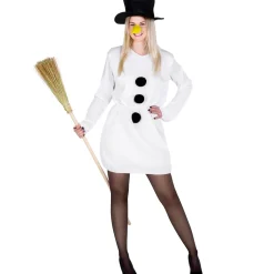 ® Frauenkostüm Schneefrau ^ TecTake Clearance