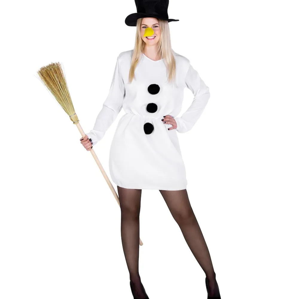 ® Frauenkostüm Schneefrau ^ TecTake Clearance