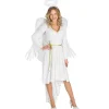 TecTake ® Frauenkostüm sexy X-Mas Angel
