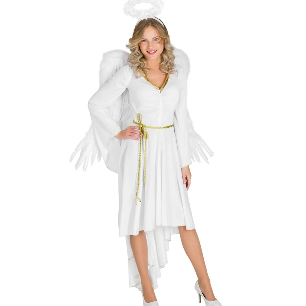 TecTake ® Frauenkostüm sexy X-Mas Angel