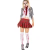 ® Frauenkostüm sexy Zombie ^ TecTake Outlet