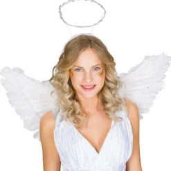 ® Frauenkostüm Weihnachtsengel ^ TecTake