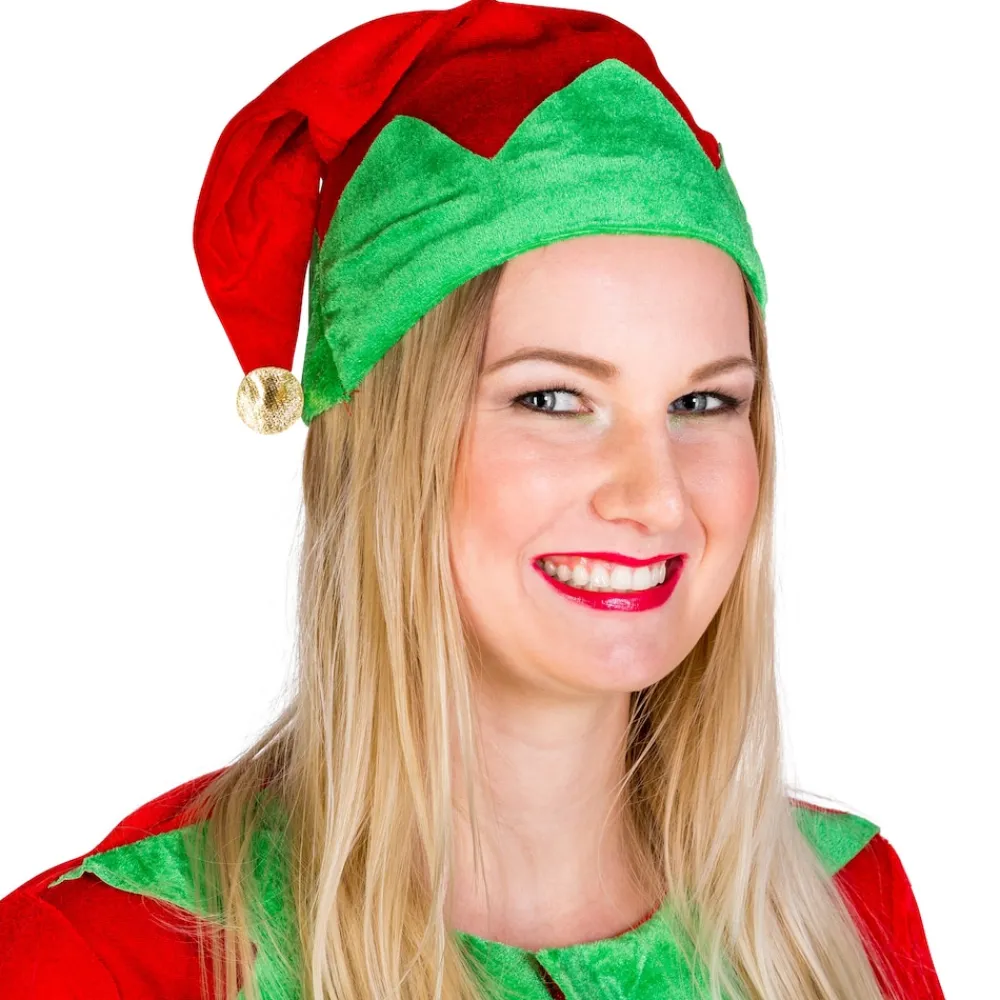 ® Frauenkostüm Weihnachtselfe ^ TecTake Sale