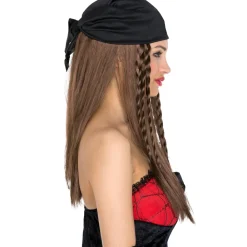 TecTake ® Frauenperücke Piratenbraut