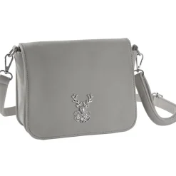 TecTake ® Handtasche Heimatliebe grau Sale