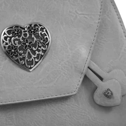 TecTake ® Handtasche Herzmadl grau Online