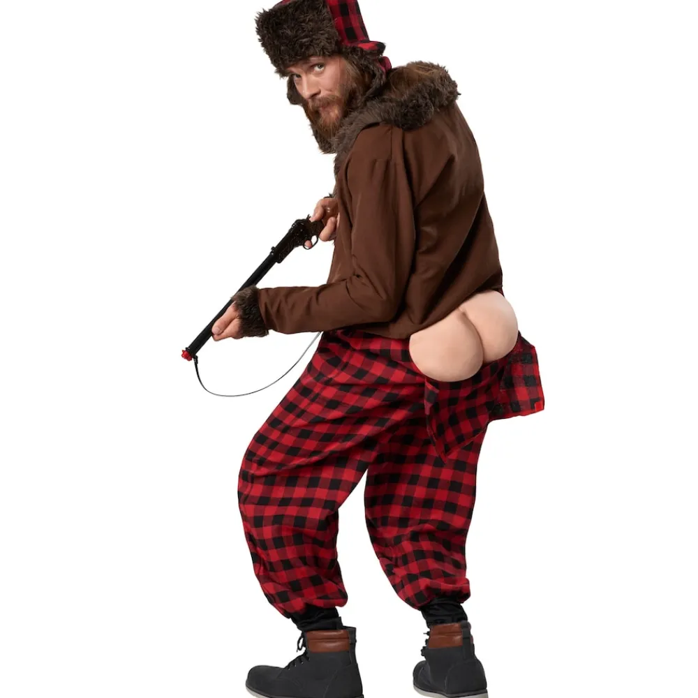 ® Herrenkostüm Hinterwäldler ^ TecTake New