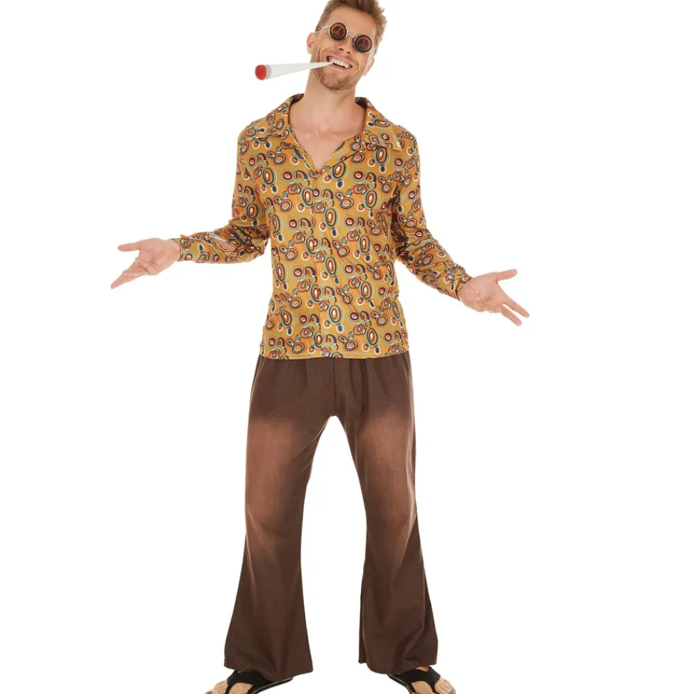 ® Herrenkostüm Hippie John ^ TecTake Hot