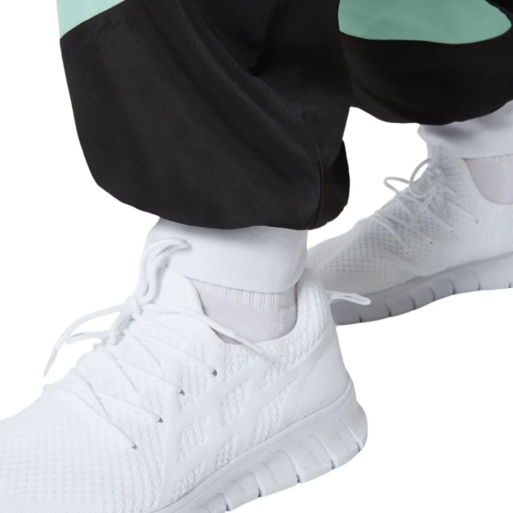 TecTake ® Herrenkostüm Retro 80er 90er Jahre Jogginganzug schwarz,S Best