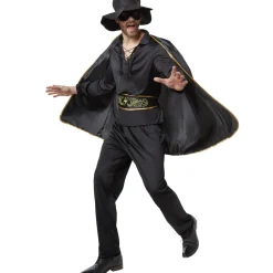 TecTake ® Herrenkostüm Zorro Clearance