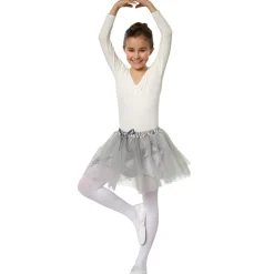 TecTake ® Kinder Tutu grau Hot