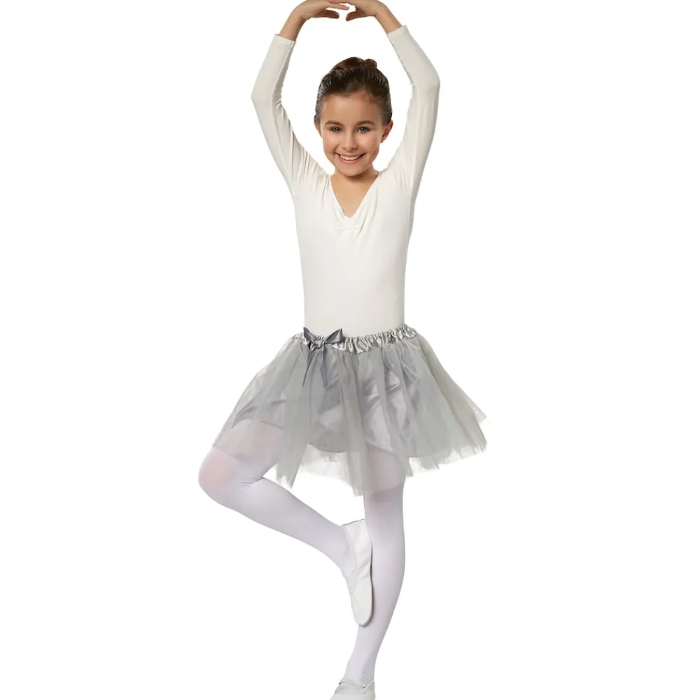 TecTake ® Kinder Tutu grau Hot