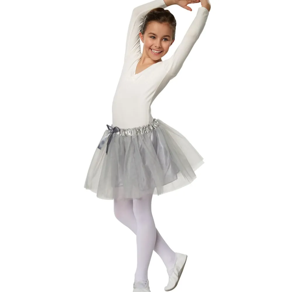 TecTake ® Kinder Tutu grau Hot