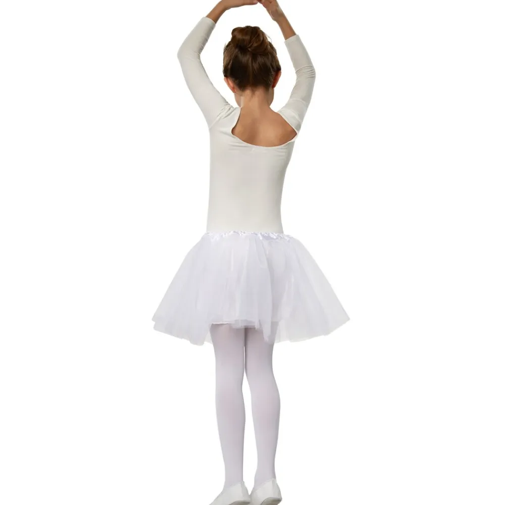 ® Kinder Tutu weiß ^ TecTake New