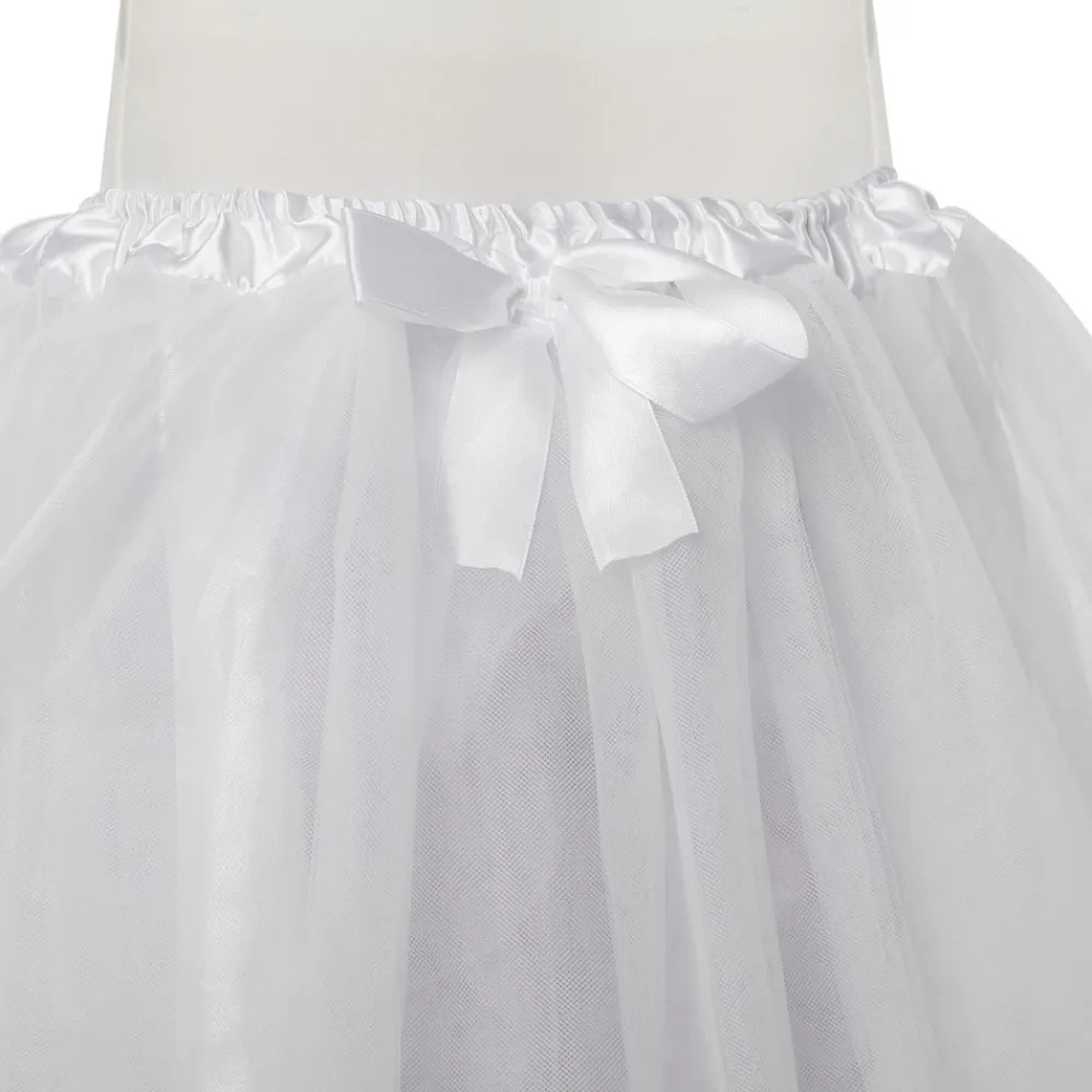 ® Kinder Tutu weiß ^ TecTake New