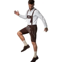 TecTake ® Lederhose Vogelsang Sale