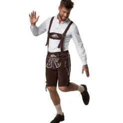 TecTake ® Lederhose Vogelsang Sale
