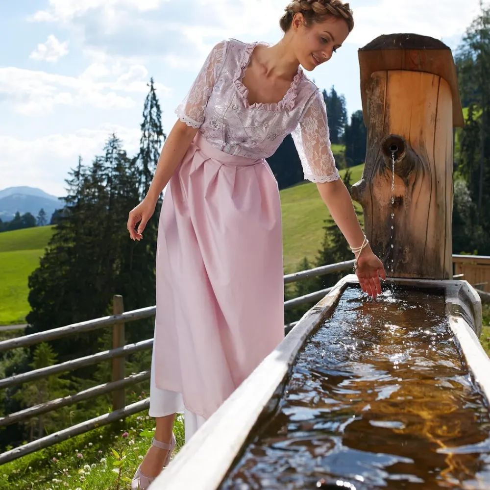 TecTake ® Maxi-Dirndl Neuschwanstein Modell 2 New