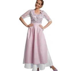 TecTake ® Maxi-Dirndl Neuschwanstein Modell 2 New