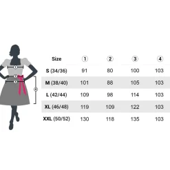 ® Maxi-Dirndl Neuschwanstein Modell 1 ^ TecTake