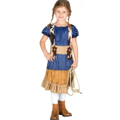 TecTake ® Mädchenkostüm Cowgirl Wynonna Clearance