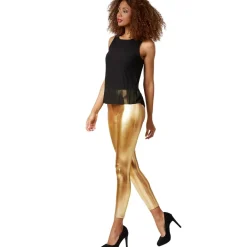 ® Metallic-Leggings ^ TecTake Online