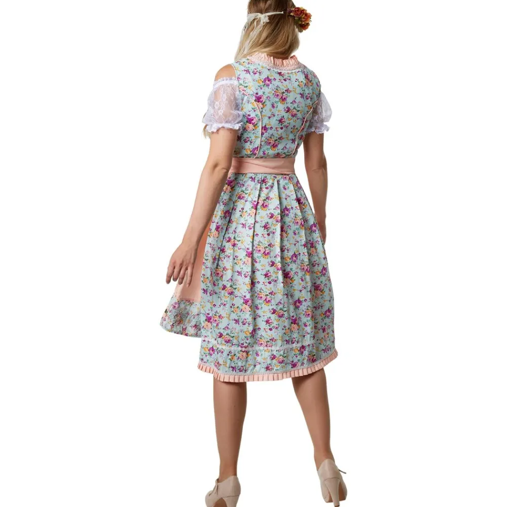 TecTake ® Midi-Dirndl Erding Modell 2 New