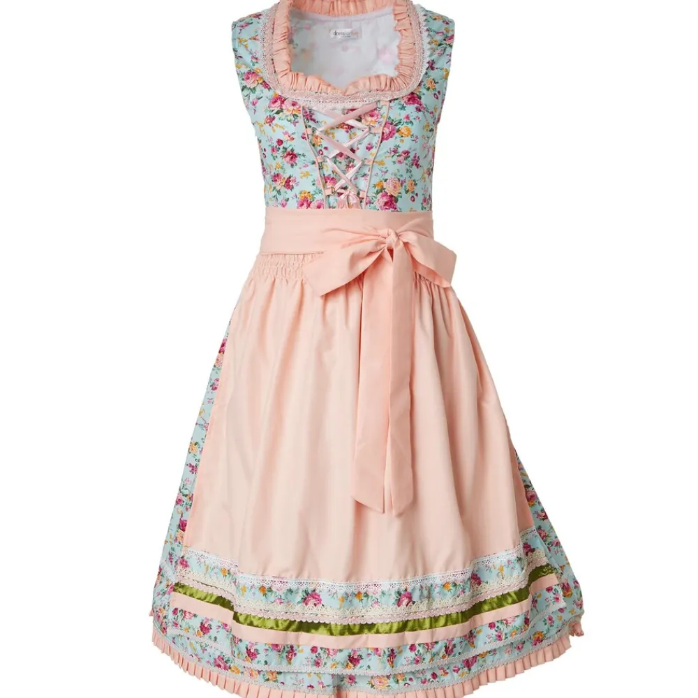 TecTake ® Midi-Dirndl Erding Modell 2 New