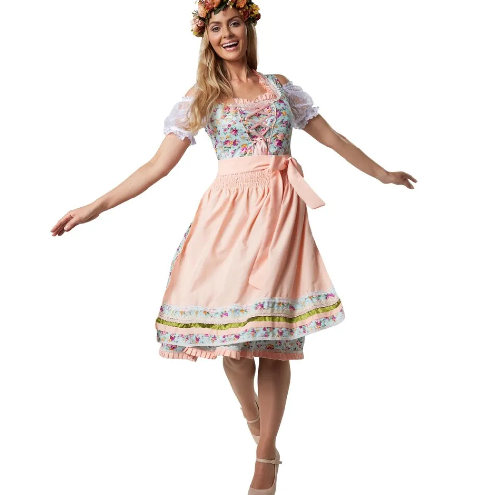 TecTake ® Midi-Dirndl Erding Modell 2 New