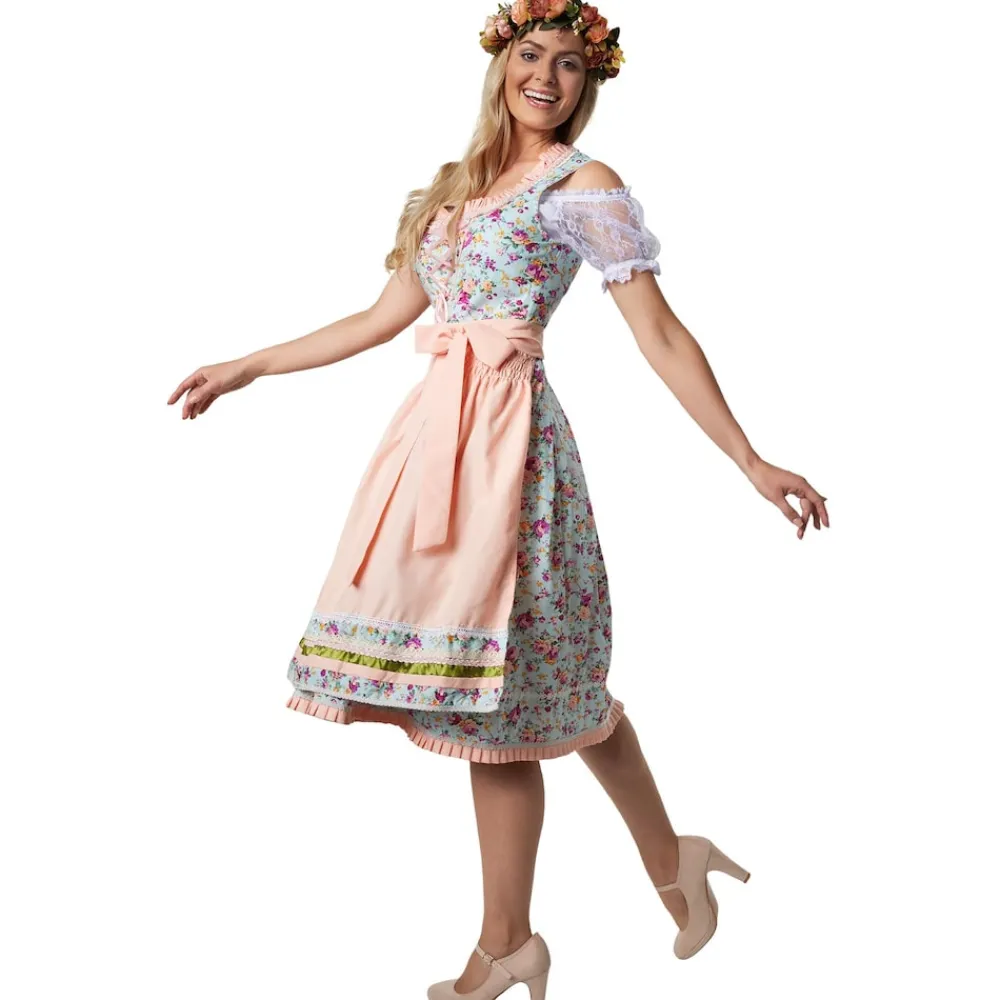 TecTake ® Midi-Dirndl Erding Modell 2 New